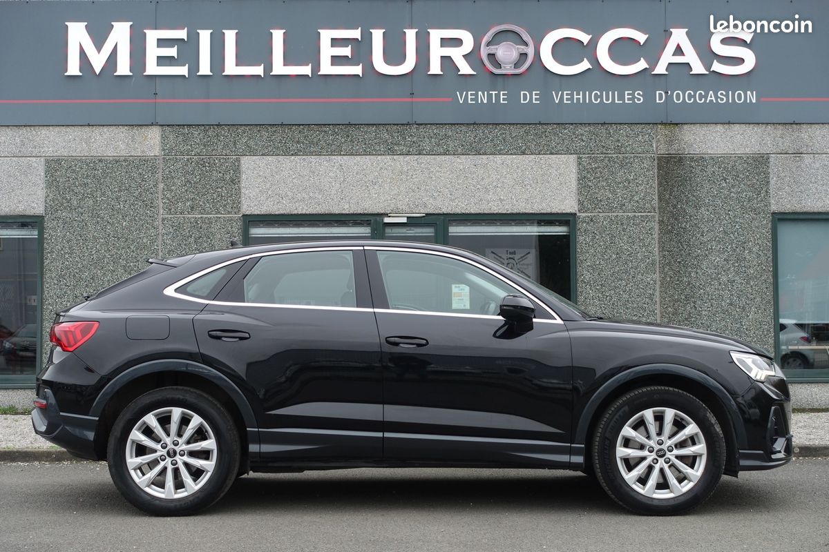 Q3 Sportback 45 Tfsi e S-Tronic 245ch Hybride Rechargeable Virtual cockpit/Cuir chauffants/Gps Europe/Caméra/Carplay/Hayon électrique/1*Main/Garantie 12 mois (image 4)