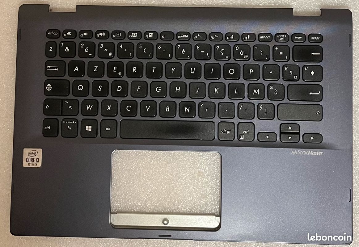 Clavier AZERTY Français Pour Asus U20A avec Rétro-éclairage