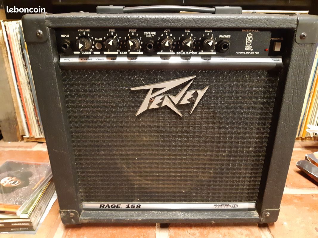 Lot de 2 amplis Behringer / Peavey (image 5)