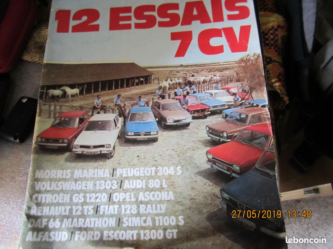 Revues automobiles, notices, revues de collections (image 10)