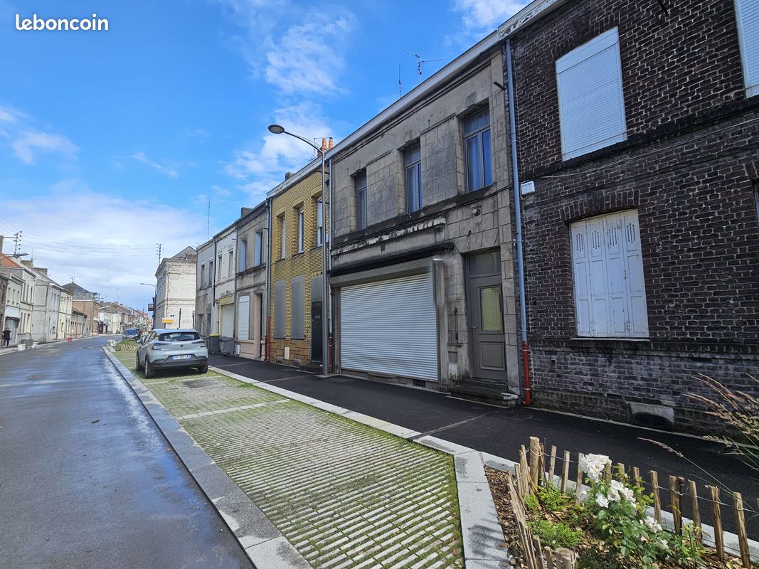 Maison 5 pièces 142 m² · à Fresnes-sur-Escaut · 142 m² · 89 000 €