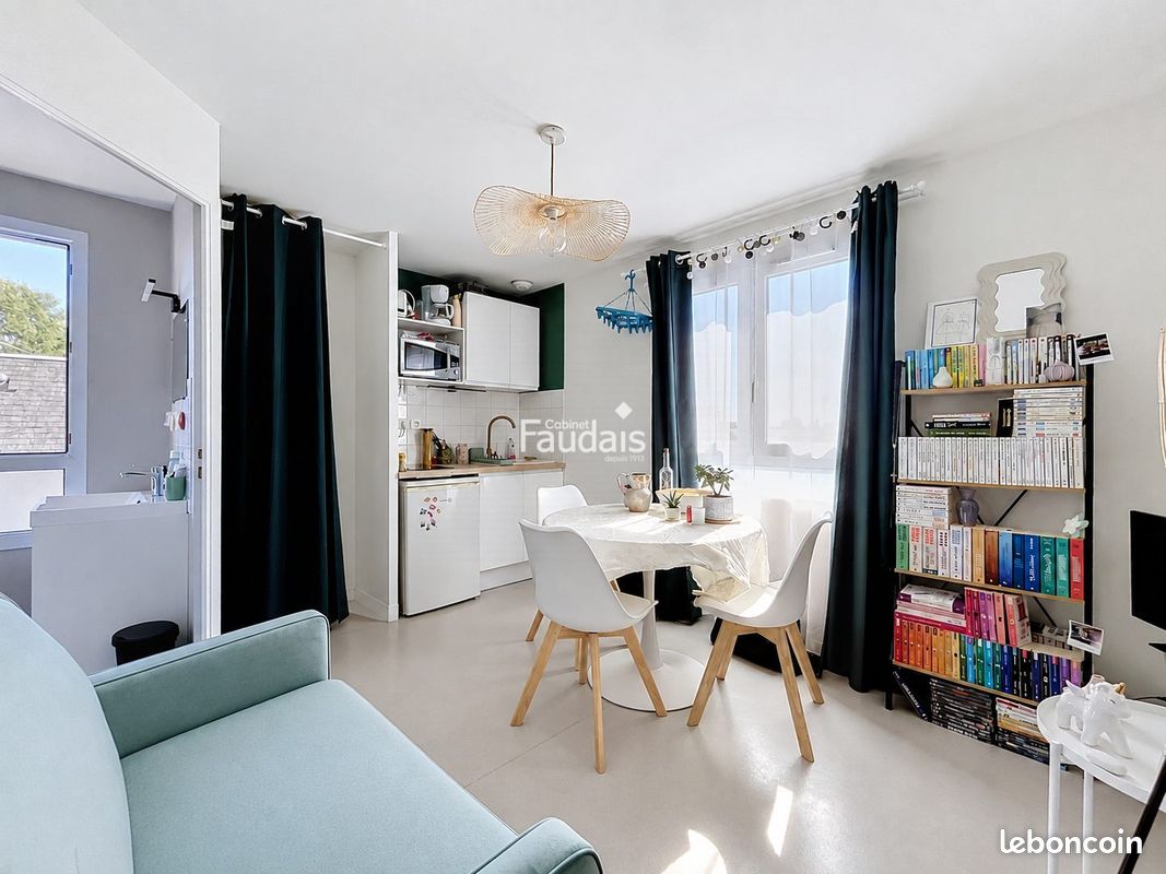 Appartement 2 pièces 24 m² · à Saint-Lô · 24 m² · 430 €