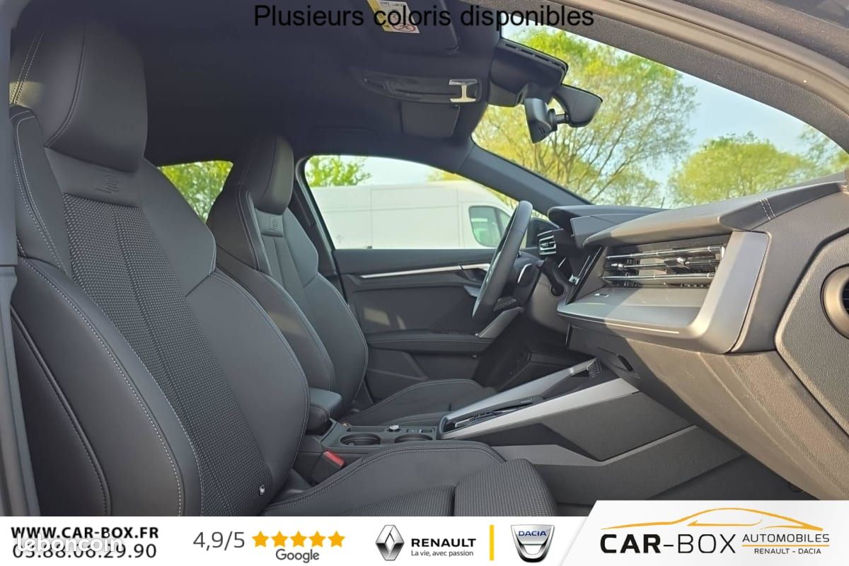 Audi A3 sportback 45 TFSI e Hybride rechargeable 272 S tronic 6 S line (image 9)