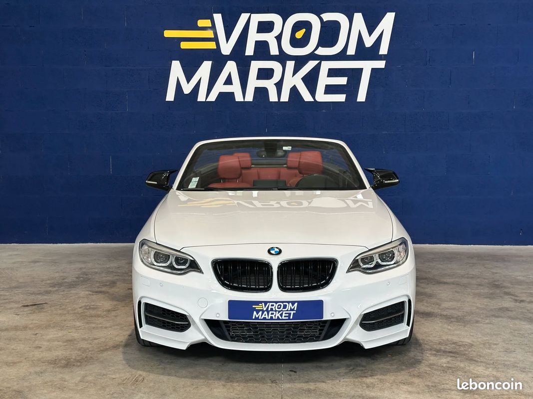 BMW Série 2 F23 M235i 3.0 326ch M BVA - CABRIOLET - 2015 - 105 875 km - CarPlay - ENTRETIEN COMPLET (image 3)