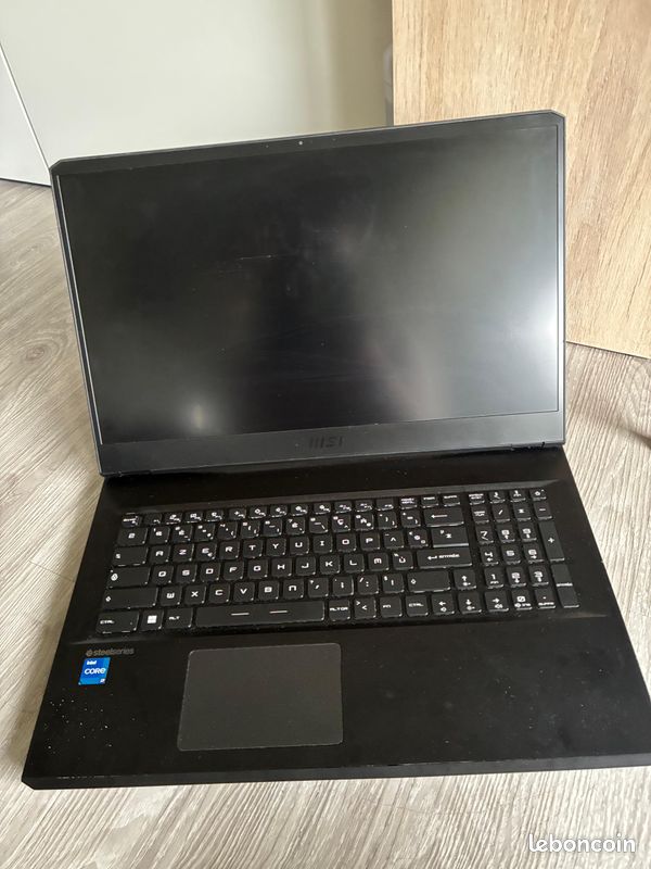MSI Vector i7-12700H / RTX 3070 Ti, QHD, ventilateurs, repaste et batterie neufs (image 1)