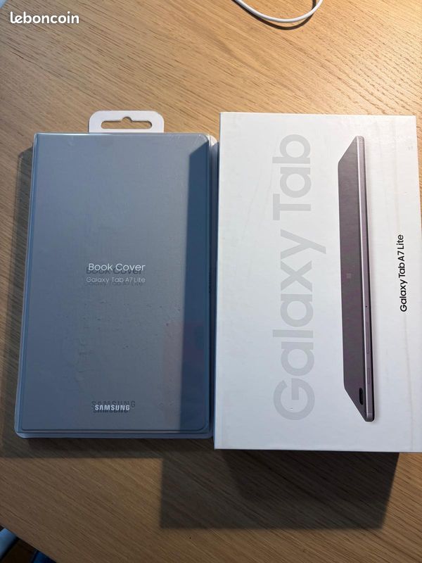 Galaxy Rab A7 Lite 32GB neuve + housse de protection neuve (image 1)