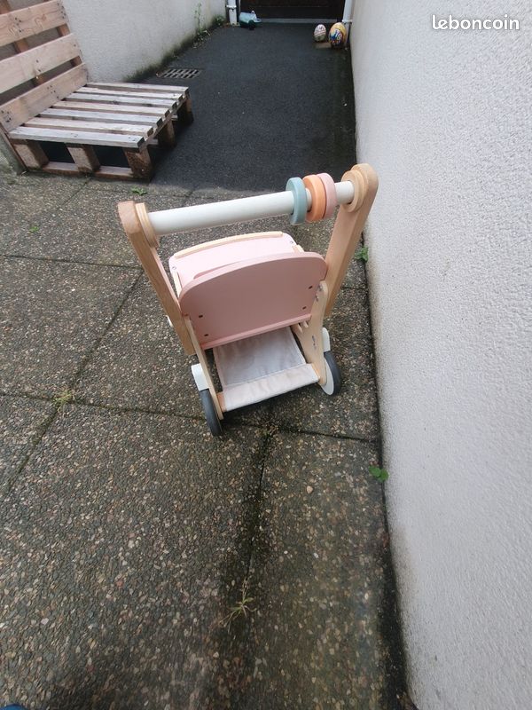 Poussette bois (image 3)
