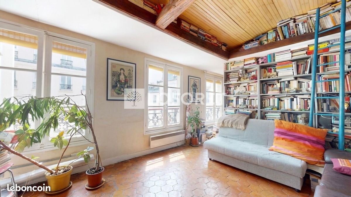 Appartement 2 pièces 38 m² · à Paris · 38 m² · 312 000 €