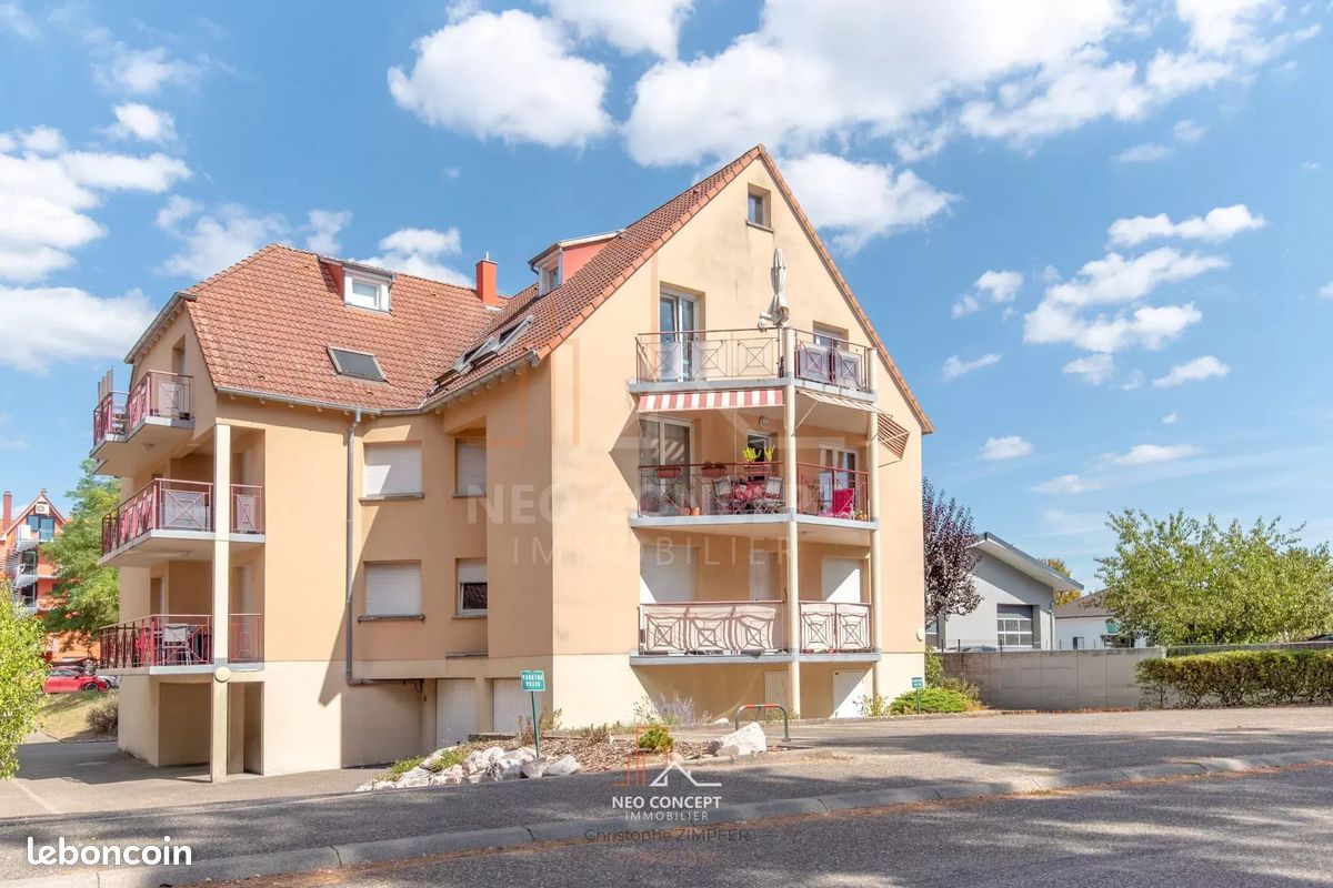 Appartement 4 pièces 85 m² · à Bischwiller · 85 m² · 215 000 €