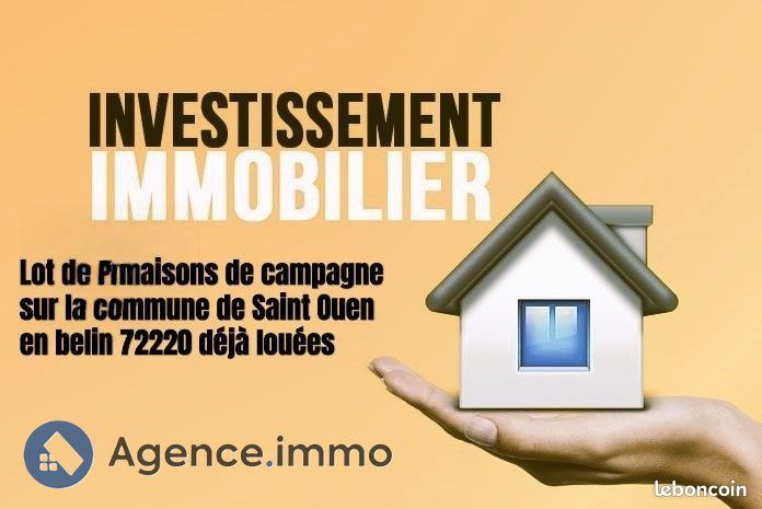 Maison 11 pièces 253 m² · à Laigné-Saint-Gervais · 253 m² · 349 000 €