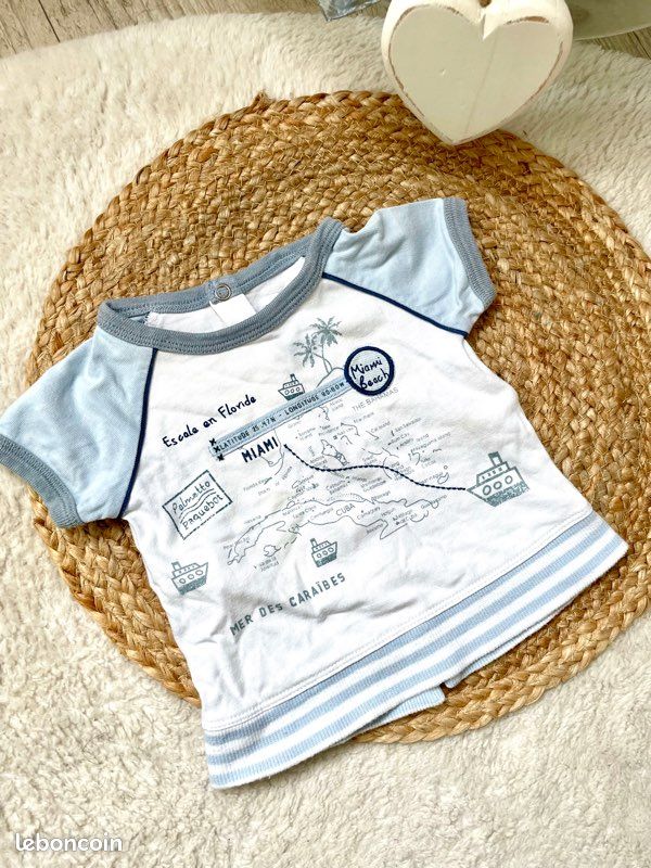 Teeshirt Sergent Major 3 mois (image 1)