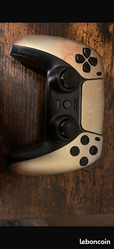 Manette ps5 scuf reflex pro fps avec 4 palettes neuves (image 1)