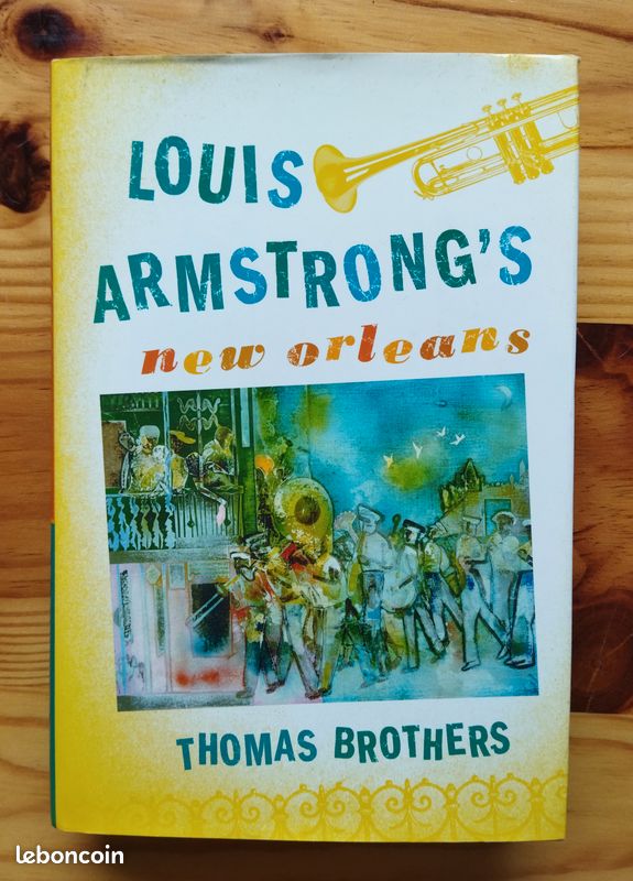 Louis Armstrong's New Orleans (image 1)