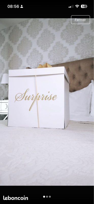 Lots de 10 boîte cadeaux (image 1)