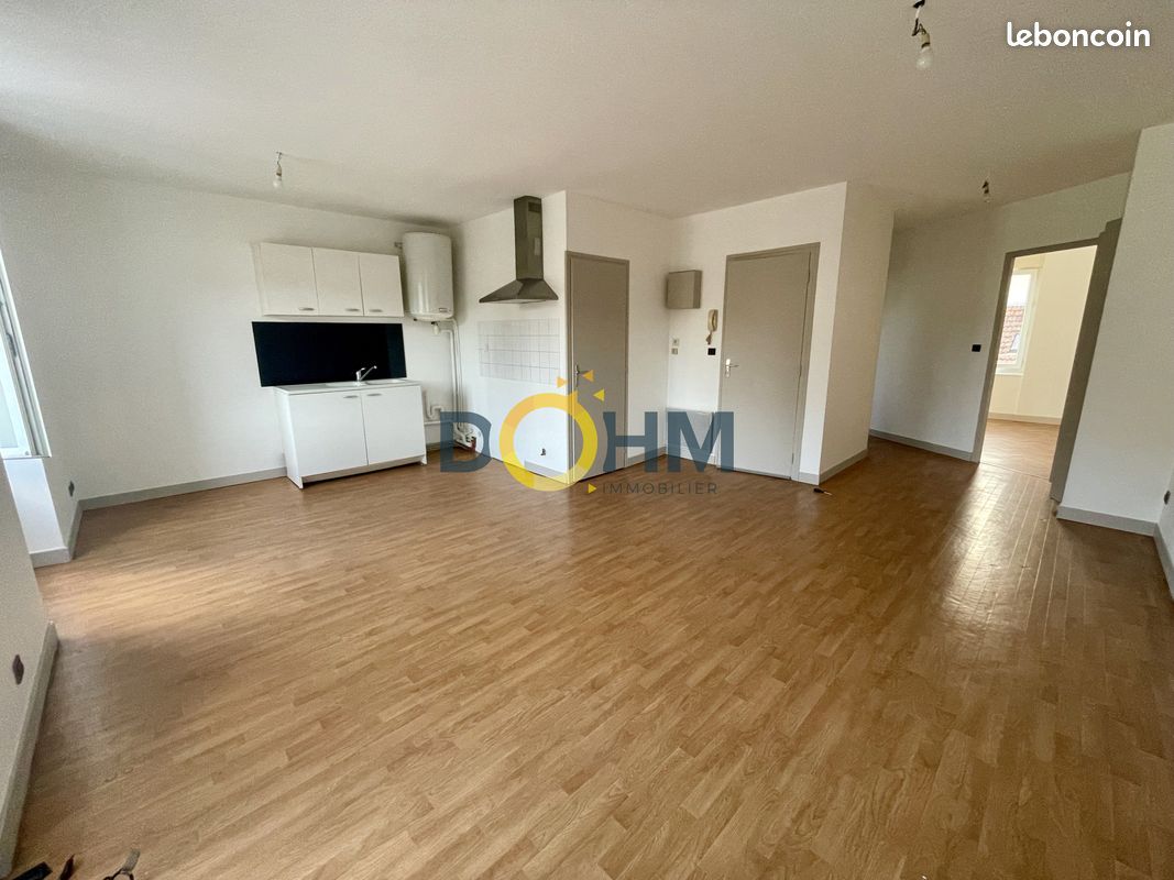 Appartement 3 pièces 50 m² · à La Tour-du-Pin · 50 m² · 520 €/mois