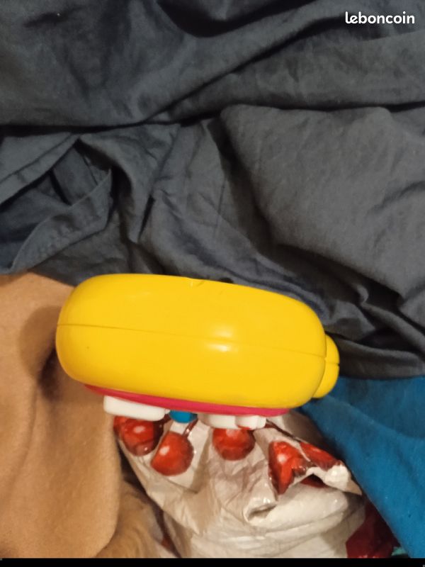 Jeux éducatif baby phone avec son des animaux de la ferme (image 4)