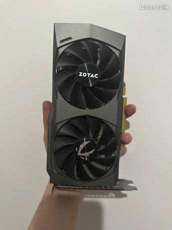 Rtx 3050 ZOTAC GAMING GEFORCE RTX 3050 Twin Edge 8GB 128BIT GDDR6 4