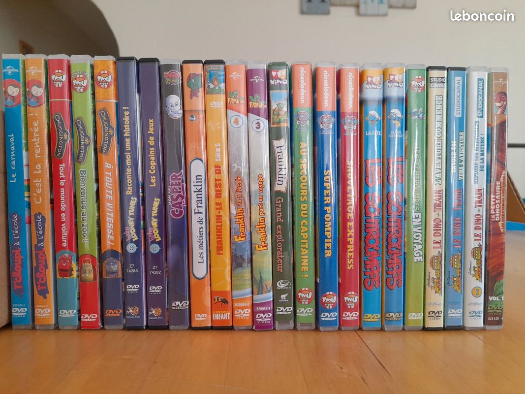 DVD enfant en lot (image 1)