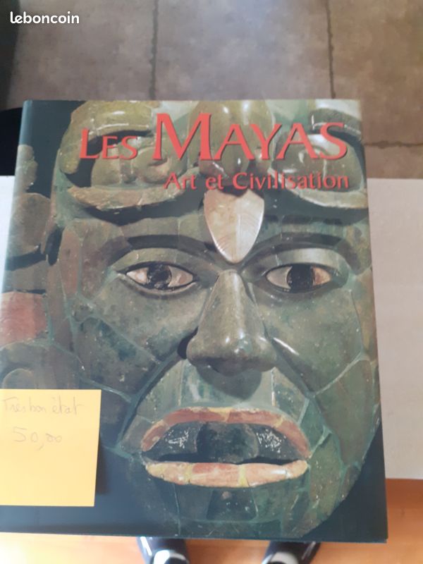 Livre " les Mayas art et civilisation" 2000 Peter Feierabend (image 1)