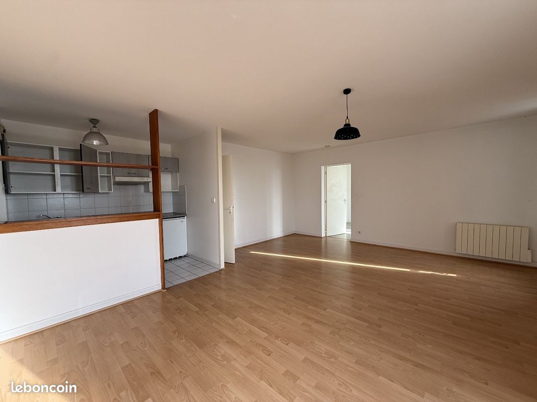 Appartement 2 pièces 59 m² · à Cognac · 59 m² · 550 €/mois