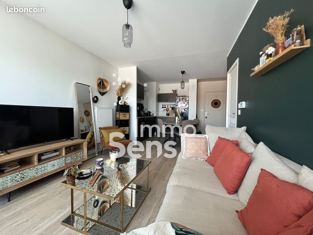 Appartement 2 pièces 41 m² · à Lys-lez-Lannoy · 41 m² · 160 000 €