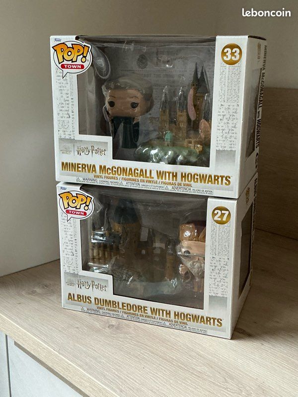 Figurine Funko Pop 33 Minerva McGonagall grande boîte neuve (image 10)