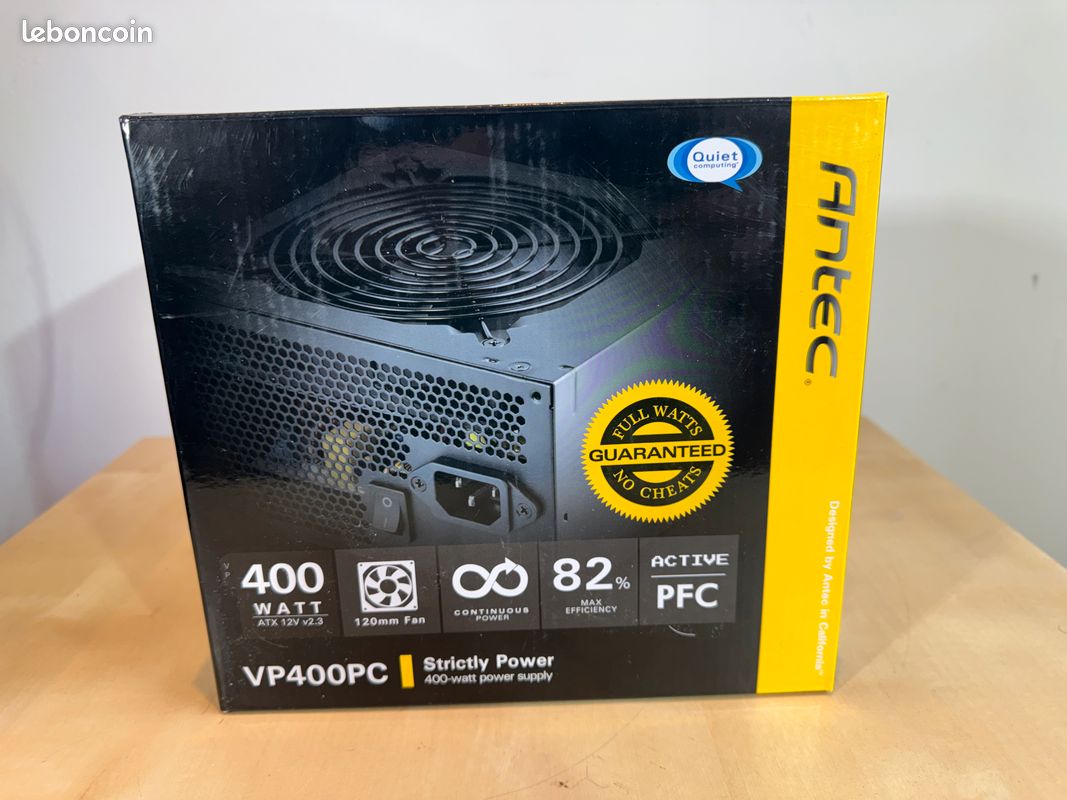 Alimentation ANTEC VP400PC 400W ATX (image 1)