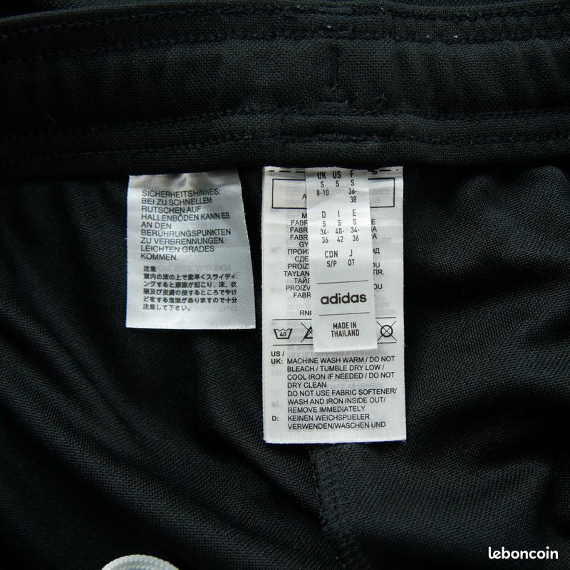 Adidas Jogging Entrada 22 Regular Fit AEROREADY Femme Taille S Noir #QWE1283 (image 7)