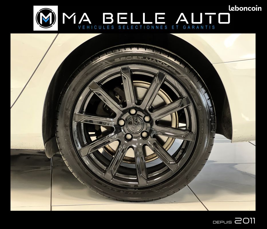 AUDI A5 SPORTBACK 2.0 TDI 143 AMBITION LUXE MULTITRONIC / carnet + factures / parfait état (image 14)