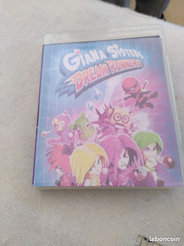 Jeu Switch giana sisters dream runners (image 1)
