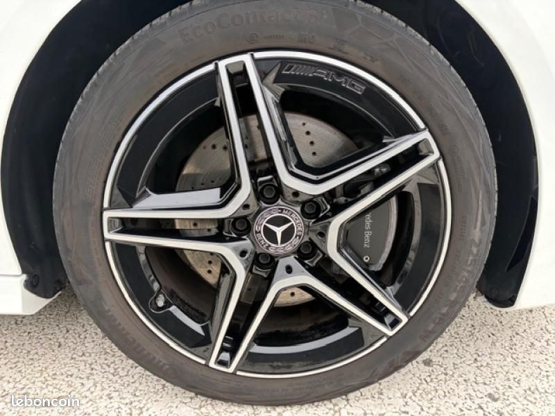 Mercedes-benz CLA Shooting Brake 200 d 150ch AMG Line 8G-DCT (image 8)