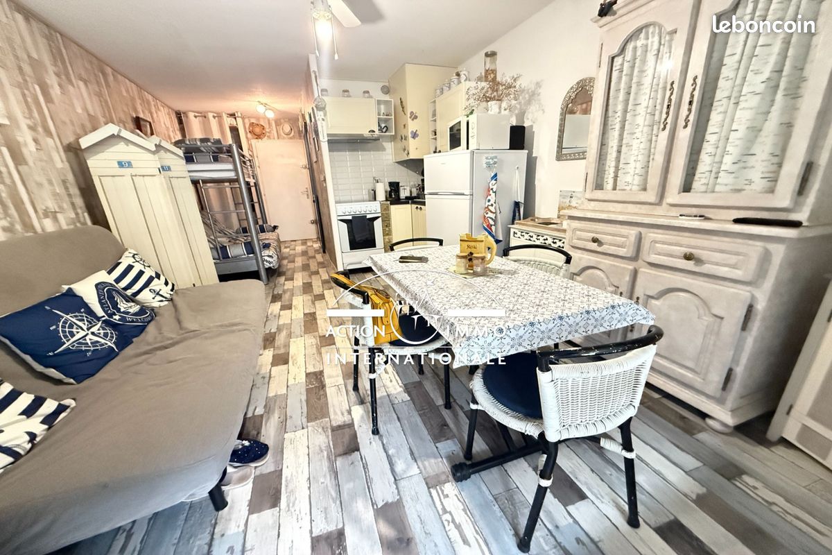 Appartement 1 pièce 28 m² · à Saintes-Maries-de-la-Mer · 28 m² · 145 000 €