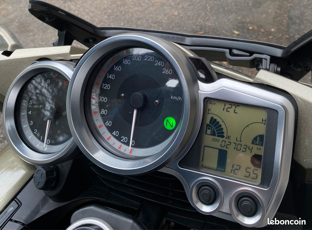 Indicateur de course de fourche K-TECH yamaha FJR 1300 2013-2015 main image 0