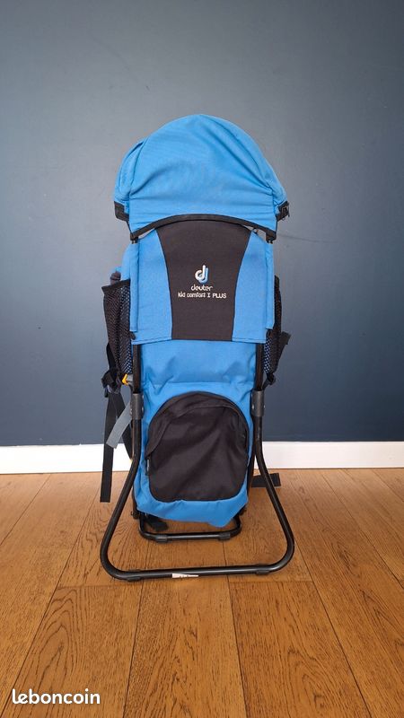 Porte bébé Deuter Kid Comfort 1 Plus (image 1)