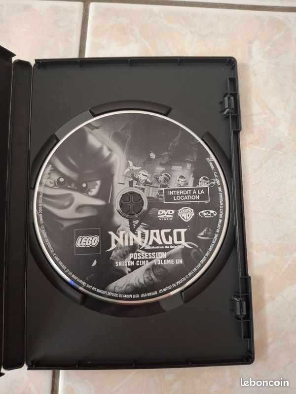 Dvd ninjago (image 4)
