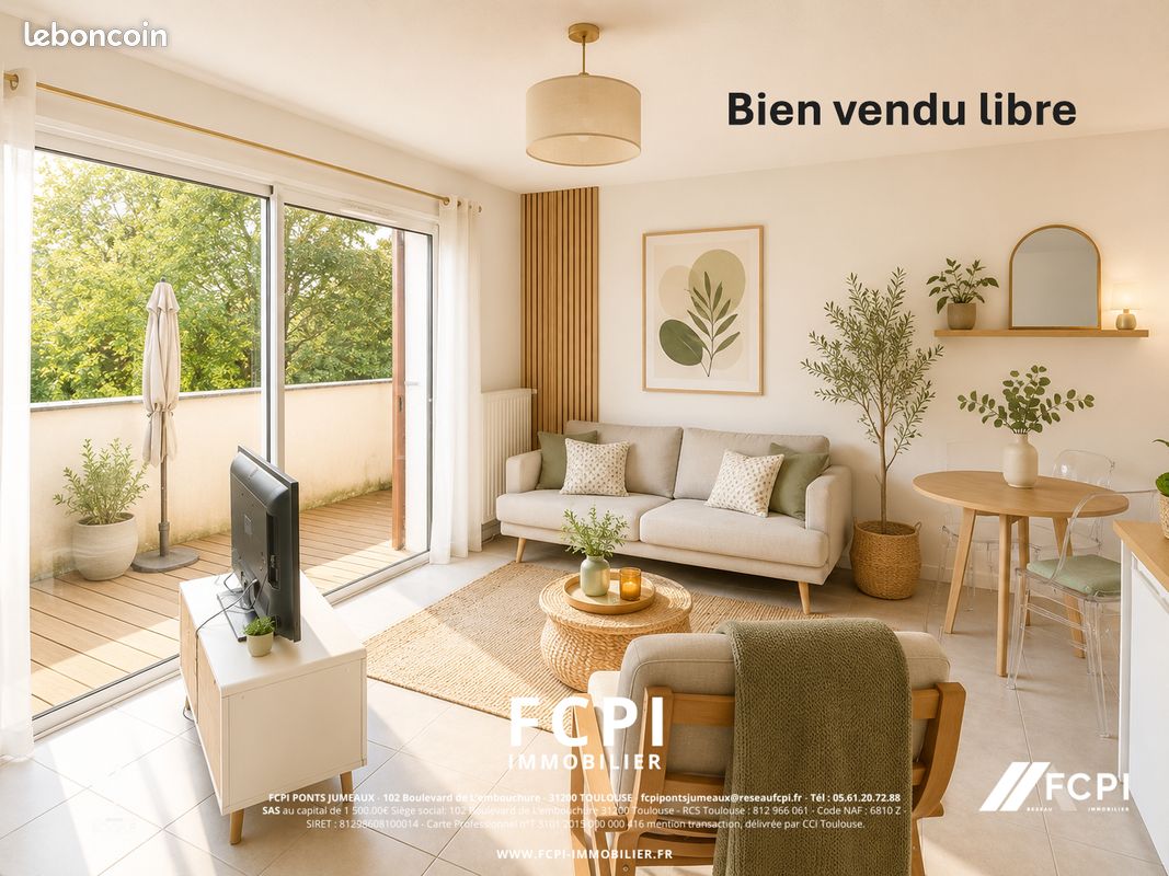 Appartement 2 pièces 48 m² · à Eysines · 48 m² · 175 000 €