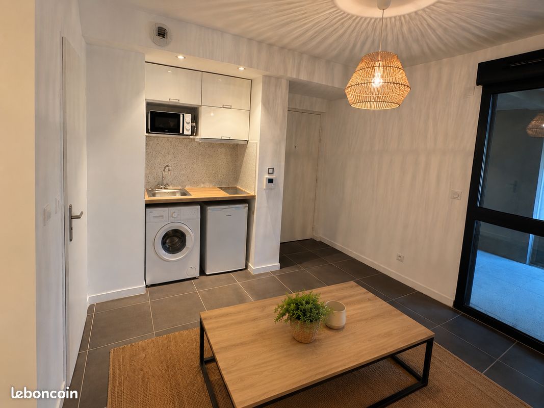 Appartement 1 pièce 17 m² · à Montpellier · 17 m² · 580 €