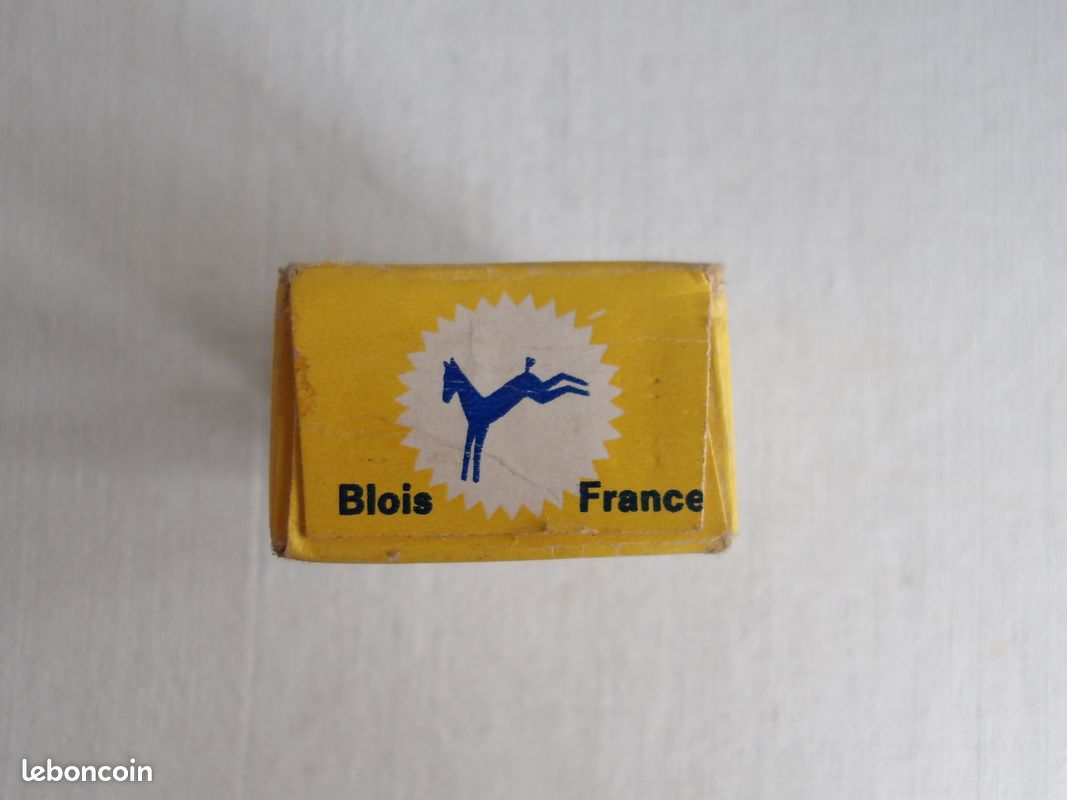 Vintage - anne 70 - bote publicitaire chantillon STIM - chocolat en  poudre (chocolat Poulain) - Collection