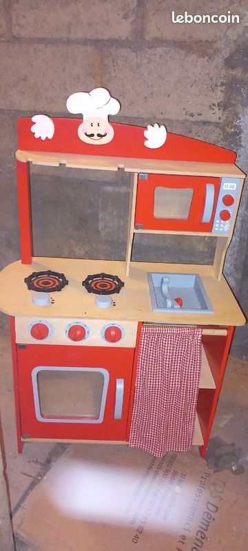 Cuisine en bois (image 1)