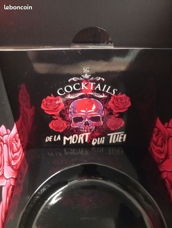 Fontaine à cocktail tête de mort (image 2)