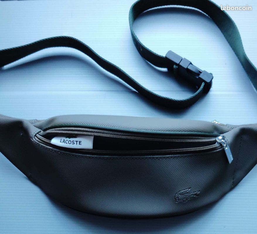 Sac banane Lacoste homme Accessoires Bagagerie