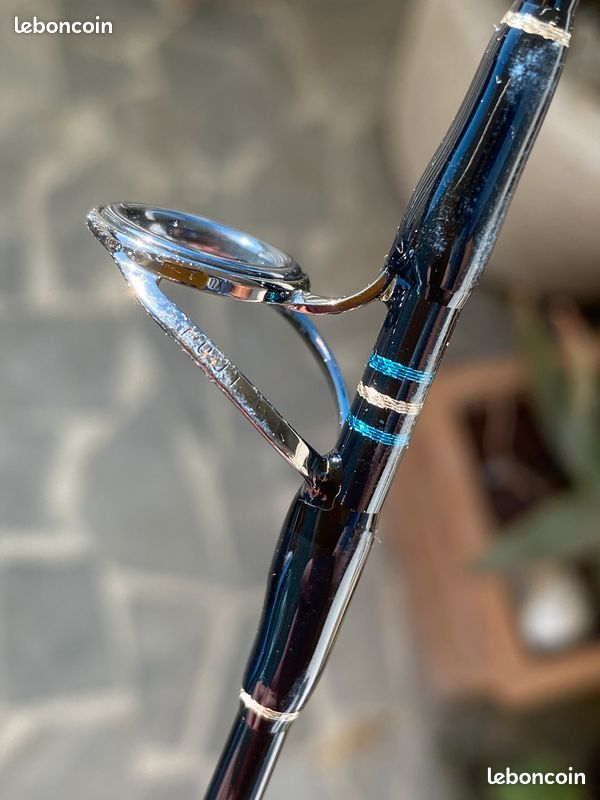 Canne à Pêche Spinning Favorite Oiseau Bleu – 1,83 M – 0,5 à 3g – Eau Douce