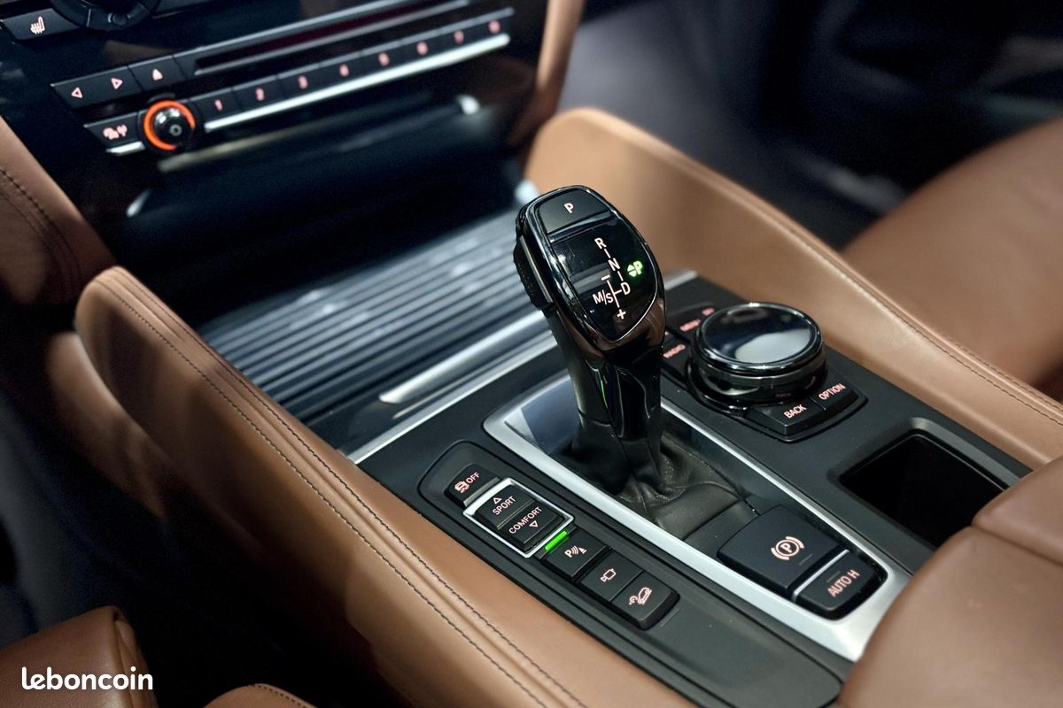 BMW X6 (F16) 40d xDrive 3.0 d 313 cv Boîte auto (image 12)