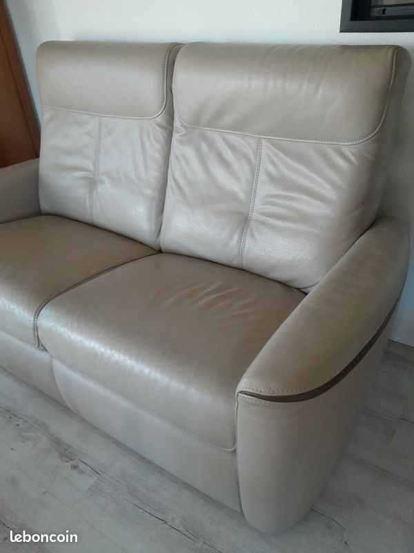 Canapé cuir (image 4)
