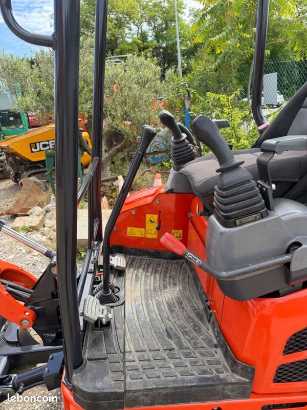 Kubota U15-3 (image 10)