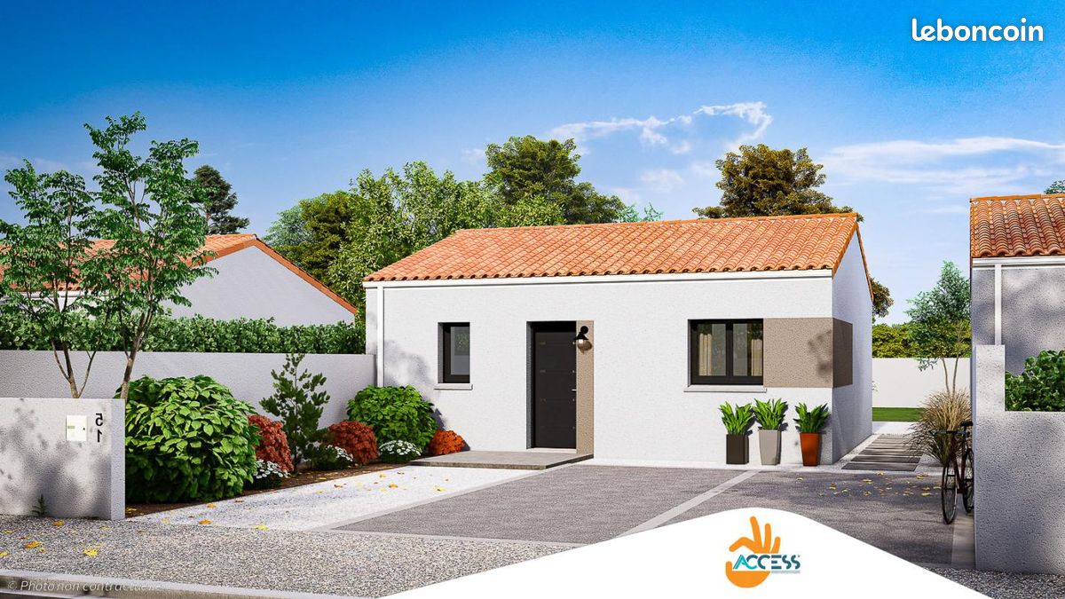 Maison 3 pièces 44 m² · à Villognon · 44 m² · 114 078 €