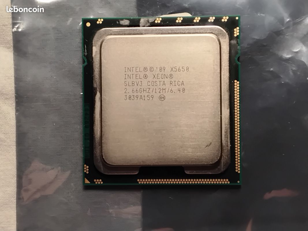 Processeur Intel zeon 2.66Ghz (image 1)