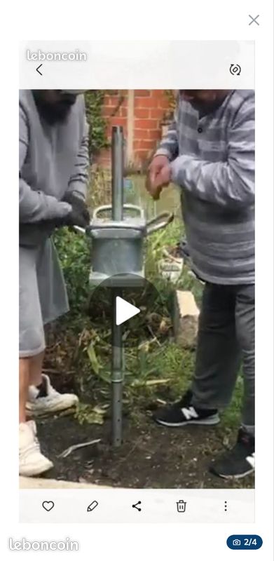 Matériel complet pour forage artésien (image 2)