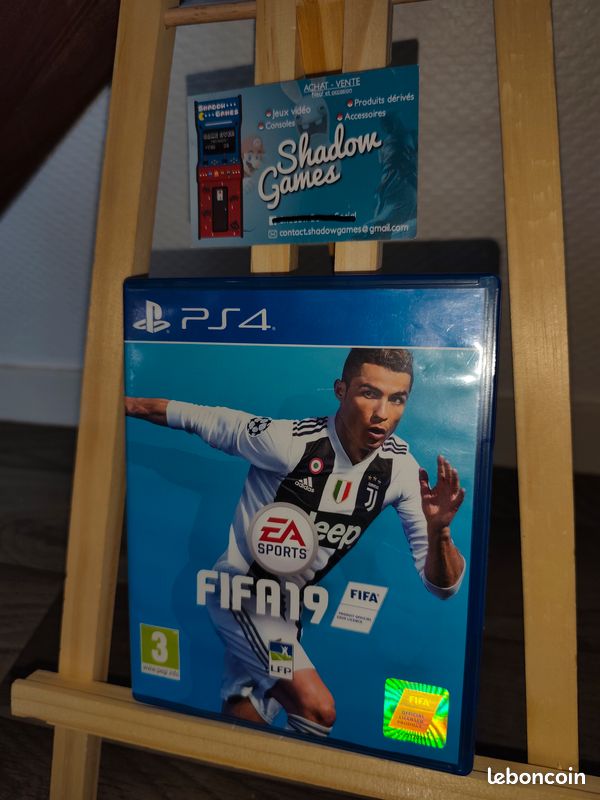 FIFA 19 Sur PS4 – Neuf Sous Blister, édition Française
