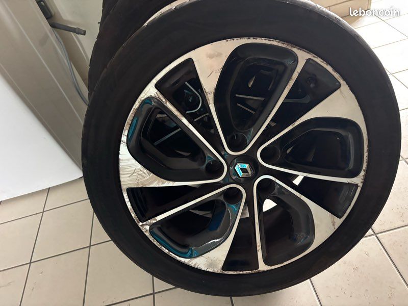 Jantes allu Renault scenic 3 megane bose (image 1)